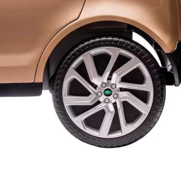 Mașină electrică Discovery LAND ROVER Kids car LAND ROVER DISCOVERY 3.5 km/h / 30 kg / 3+ / Gold photo 8
