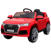 Mașină electrică Audi Q5 Kids car 8590021Rred 3 km/h / 30 kg / 3+ / Red