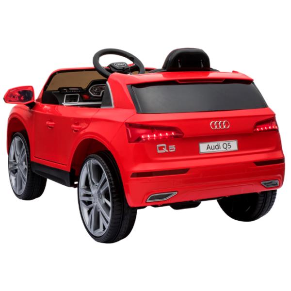 Электромобиль Audi Q5 Kids car 8590021Rred 3 км/ч / 30 кг / 3+ / Красный photo 4