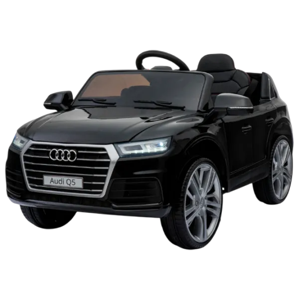 Электромобиль Audi Q5 Kids car 8590021Rblack 3 км/ч / 30 кг / 3+ / Черный photo 1