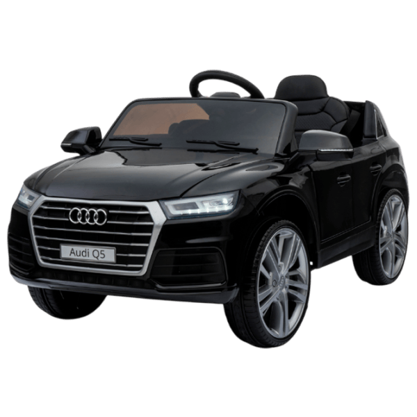 Электромобиль Audi Q5 Kids car 8590021Rblack 3 км/ч / 30 кг / 3+ / Черный photo 1