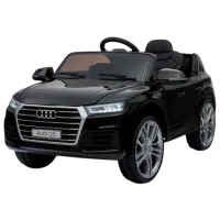 Электромобиль Audi Q5 Kids car 8590021Rblack 3 км/ч / 30 кг / 3+ / Черный