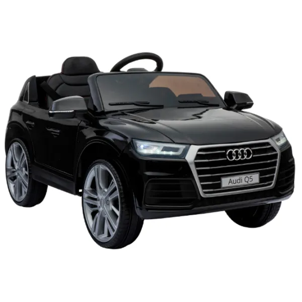 Электромобиль Audi Q5 Kids car 8590021Rblack 3 км/ч / 30 кг / 3+ / Черный photo 2