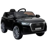 Mașină electrică Audi Q5 Kids car 8590021Rblack 3 km/h / 30 kg / 3+ / Black photo 2