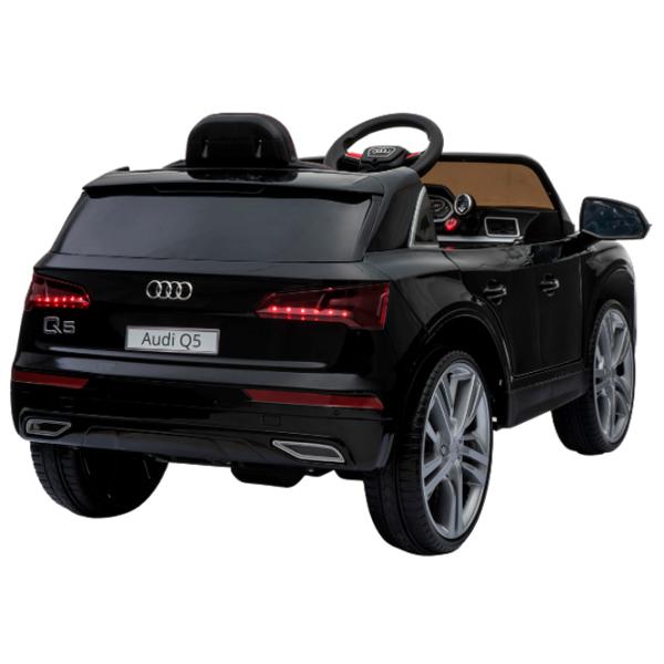 Электромобиль Audi Q5 Kids car 8590021Rblack 3 км/ч / 30 кг / 3+ / Черный photo 3