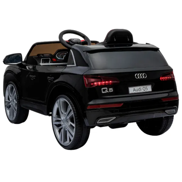 Электромобиль Audi Q5 Kids car 8590021Rblack 3 км/ч / 30 кг / 3+ / Черный photo 4