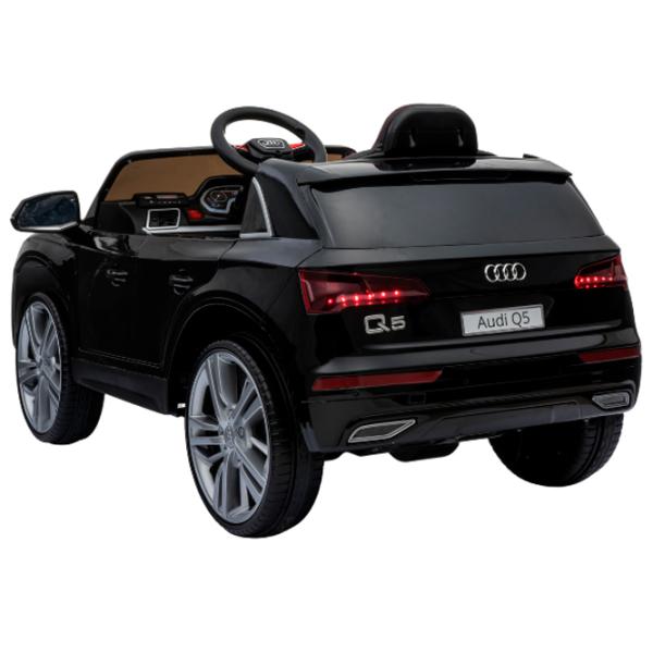 Электромобиль Audi Q5 Kids car 8590021Rblack 3 км/ч / 30 кг / 3+ / Черный photo 4