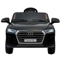 Mașină electrică Audi Q5 Kids car 8590021Rblack 3 km/h / 30 kg / 3+ / Black photo 6