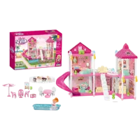 Căsuță pentru păpuși Essa Toys Little Villa 556-103 căsuță / 3+
