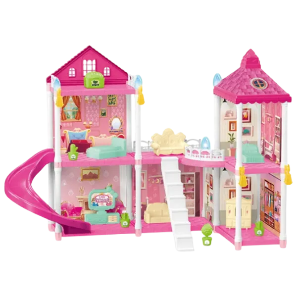 Căsuță pentru păpuși Essa Toys Little Villa 556-103 căsuță / 3+ photo 2