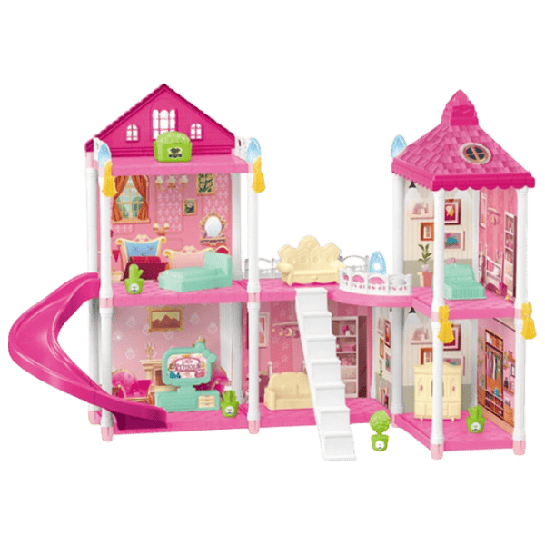 Căsuță pentru păpuși Essa Toys Little Villa 556-103 căsuță / 3+ photo 2
