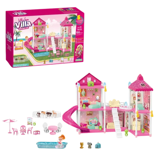 Căsuță pentru păpuși Essa Toys Little Villa 556-103 căsuță / 3+ photo 3