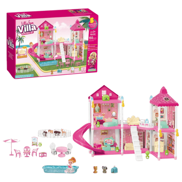 Căsuță pentru păpuși Essa Toys Little Villa 556-103 căsuță / 3+ photo 3
