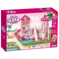 Căsuță pentru păpuși Essa Toys Little Villa 556-103 căsuță / 3+ photo 4