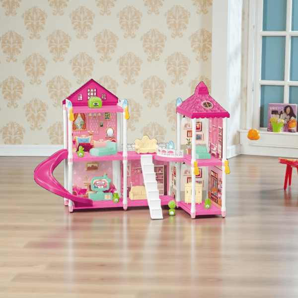 Căsuță pentru păpuși Essa Toys Little Villa 556-103 căsuță / 3+ photo 5
