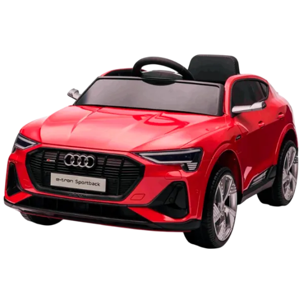 Электромобиль Audi E-Tron Kids car AUDI E-TRON SPORTBACK 5 км/ч / 25 кг / 3+ / Красный photo 1