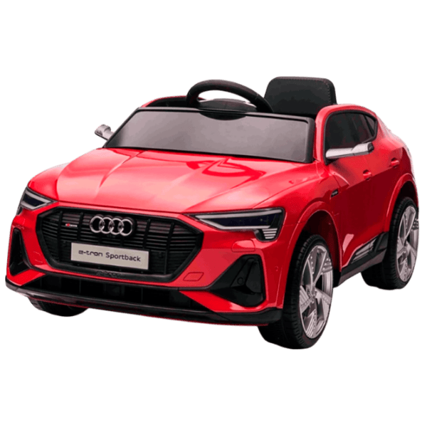 Электромобиль Audi E-Tron Kids car AUDI E-TRON SPORTBACK 5 км/ч / 25 кг / 3+ / Красный photo 1