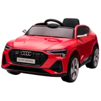 Электромобиль Audi E-Tron Kids car AUDI E-TRON SPORTBACK 5 км/ч / 25 кг / 3+ / Красный