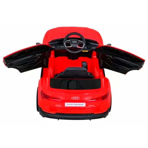 Электромобиль Audi E-Tron Kids car AUDI E-TRON SPORTBACK 5 км/ч / 25 кг / 3+ / Красный photo 2