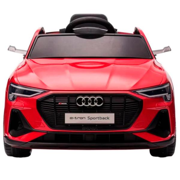 Электромобиль Audi E-Tron Kids car AUDI E-TRON SPORTBACK 5 км/ч / 25 кг / 3+ / Красный photo 3