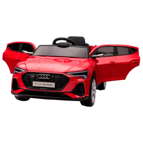 Электромобиль Audi E-Tron Kids car AUDI E-TRON SPORTBACK 5 км/ч / 25 кг / 3+ / Красный photo 4