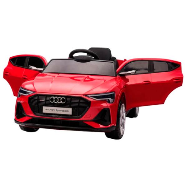Электромобиль Audi E-Tron Kids car AUDI E-TRON SPORTBACK 5 км/ч / 25 кг / 3+ / Красный photo 4