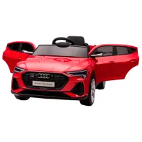 Mașină electrică Audi E-Tron Kids car AUDI E-TRON SPORTBACK 5 km/h / 25 kg / 3+ / Red photo 4