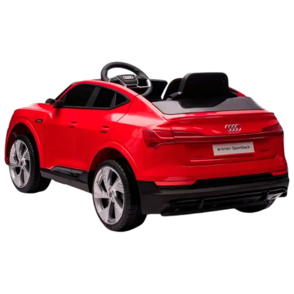 Электромобиль Audi E-Tron Kids car AUDI E-TRON SPORTBACK 5 км/ч / 25 кг / 3+ / Красный photo 5