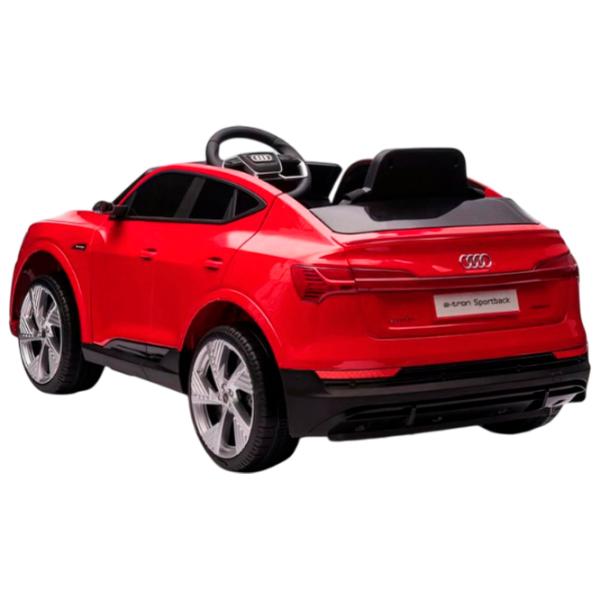 Электромобиль Audi E-Tron Kids car AUDI E-TRON SPORTBACK 5 км/ч / 25 кг / 3+ / Красный photo 5