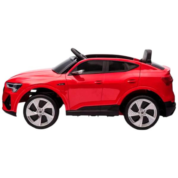 Электромобиль Audi E-Tron Kids car AUDI E-TRON SPORTBACK 5 км/ч / 25 кг / 3+ / Красный photo 6