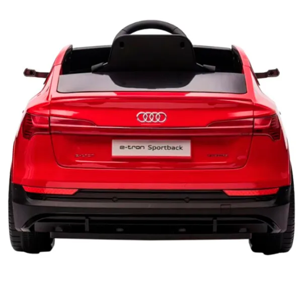 Электромобиль Audi E-Tron Kids car AUDI E-TRON SPORTBACK 5 км/ч / 25 кг / 3+ / Красный photo 7