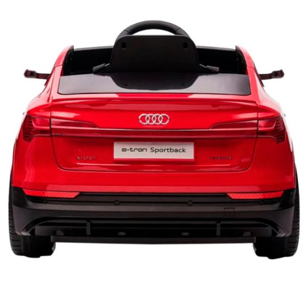 Электромобиль Audi E-Tron Kids car AUDI E-TRON SPORTBACK 5 км/ч / 25 кг / 3+ / Красный photo 7