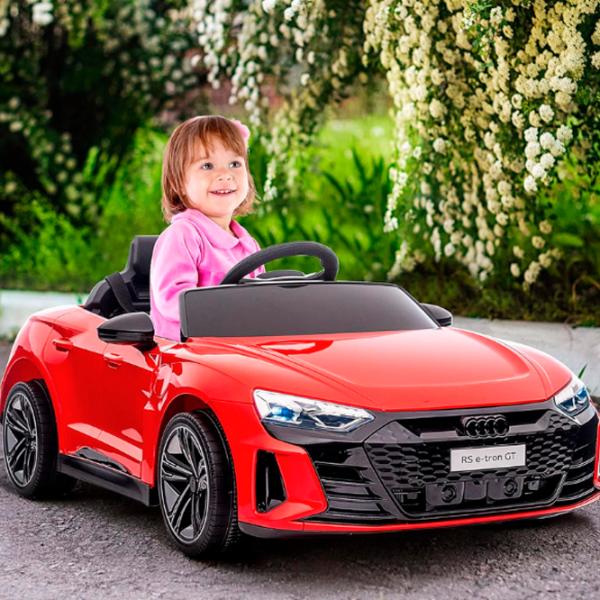 Электромобиль Audi E-Tron Kids car AUDI E-TRON SPORTBACK 5 км/ч / 25 кг / 3+ / Красный photo 8