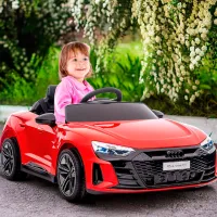 Mașină electrică Audi E-Tron Kids car AUDI E-TRON SPORTBACK 5 km/h / 25 kg / 3+ / Red photo 8
