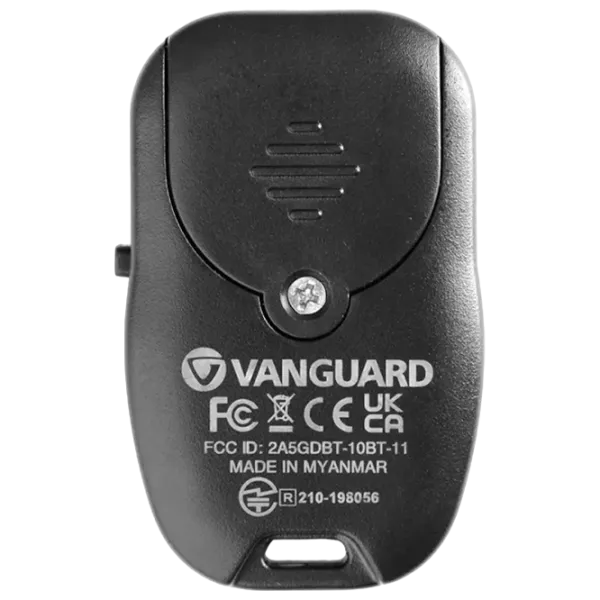 Telecomandă Vanguard VEO BT-11 Pentru controlul de la distanță / Black photo 3