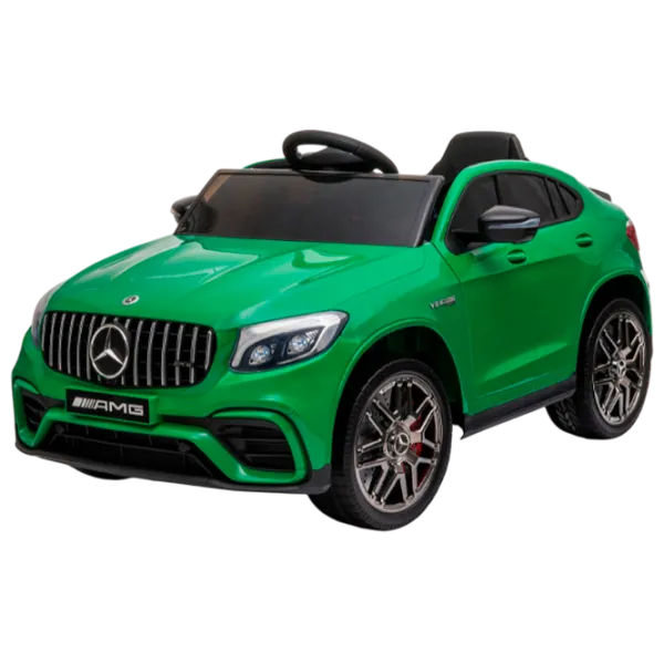 Электромобиль Mercedes-Benz AMG GLC 63S Kids car 8690014BRgreen 5 км/ч / 25 кг / 3+ / Зеленый photo 1