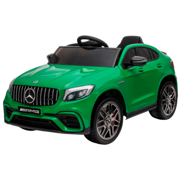Электромобиль Mercedes-Benz AMG GLC 63S Kids car 8690014BRgreen 5 км/ч / 25 кг / 3+ / Зеленый photo 1