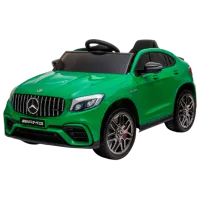 Mașină electrică Mercedes-Benz AMG GLC 63S Kids car 8690014BRgreen 5 km/h / 25 kg / 3+ / Green