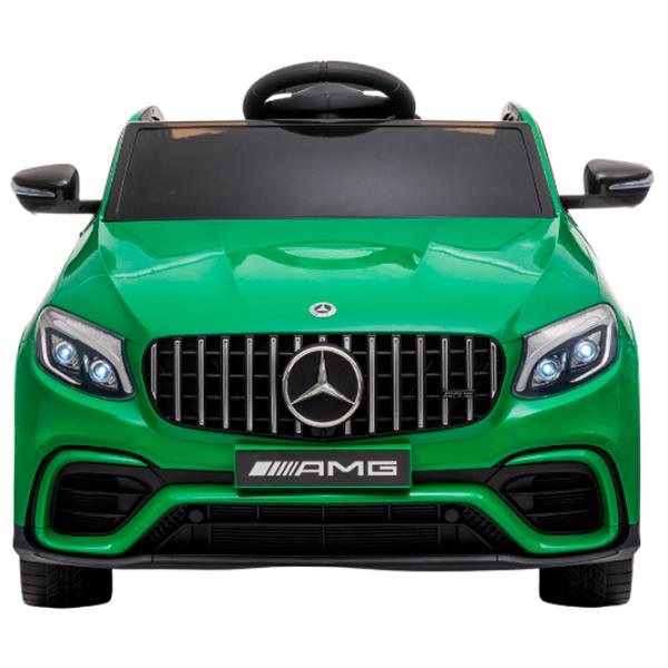 Электромобиль Mercedes-Benz AMG GLC 63S Kids car 8690014BRgreen 5 км/ч / 25 кг / 3+ / Зеленый photo 2