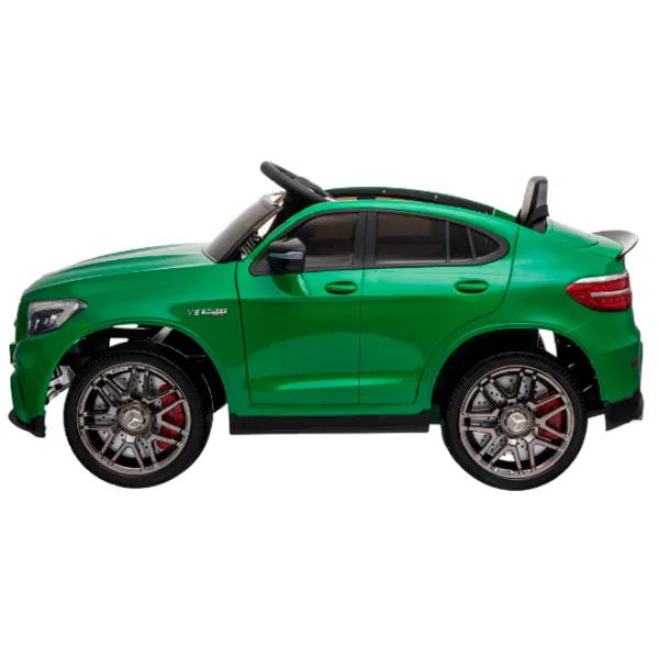 Электромобиль Mercedes-Benz AMG GLC 63S Kids car 8690014BRgreen 5 км/ч / 25 кг / 3+ / Зеленый photo 3