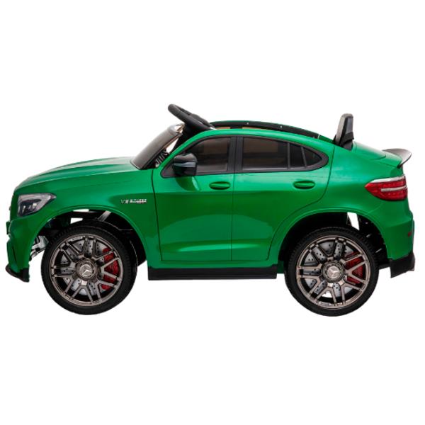 Электромобиль Mercedes-Benz AMG GLC 63S Kids car 8690014BRgreen 5 км/ч / 25 кг / 3+ / Зеленый photo 3