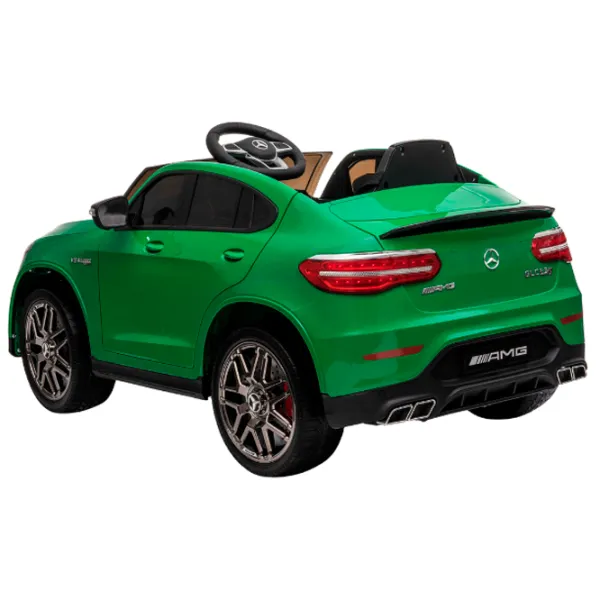 Электромобиль Mercedes-Benz AMG GLC 63S Kids car 8690014BRgreen 5 км/ч / 25 кг / 3+ / Зеленый photo 4