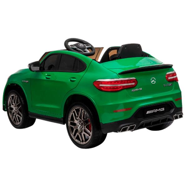 Электромобиль Mercedes-Benz AMG GLC 63S Kids car 8690014BRgreen 5 км/ч / 25 кг / 3+ / Зеленый photo 4