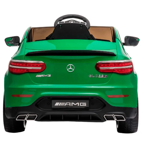 Электромобиль Mercedes-Benz AMG GLC 63S Kids car 8690014BRgreen 5 км/ч / 25 кг / 3+ / Зеленый photo 5