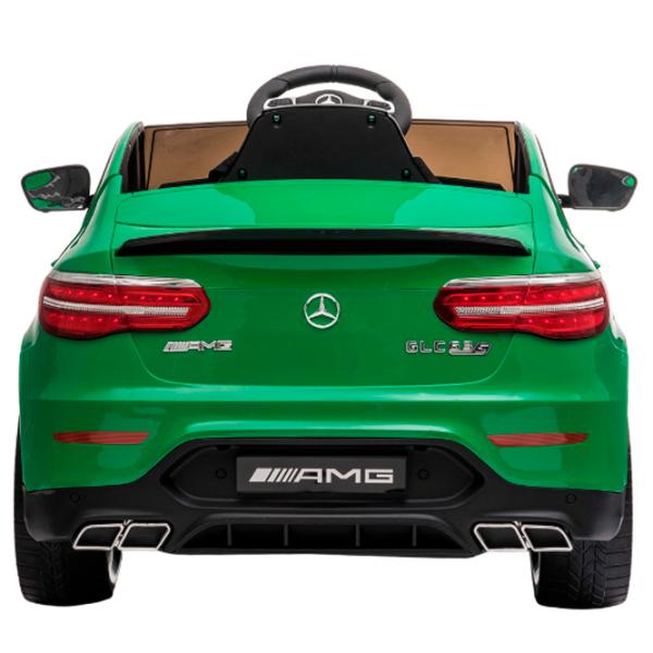 Электромобиль Mercedes-Benz AMG GLC 63S Kids car 8690014BRgreen 5 км/ч / 25 кг / 3+ / Зеленый photo 5