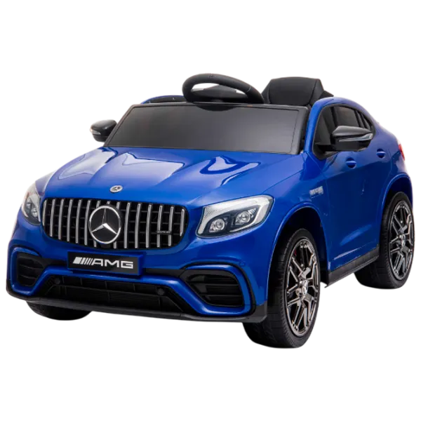 Mașină electrică Mercedes-Benz AMG GLC 63S Kids car 8690014BRblue 5 km/h / 25 kg / 3+ / Blue photo 1