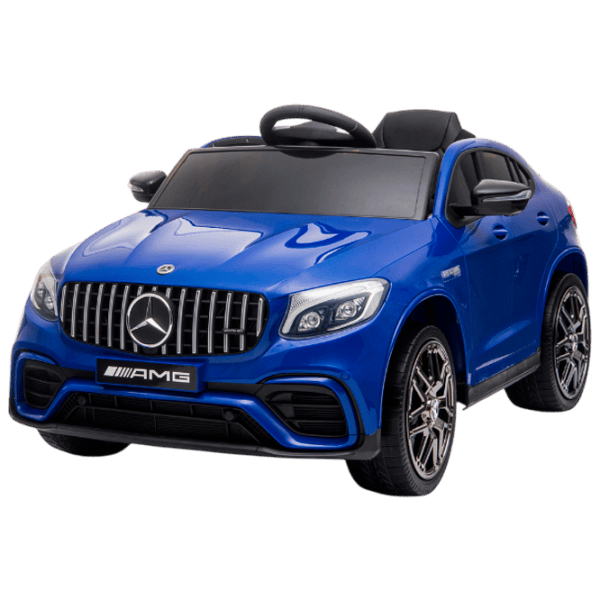 Mașină electrică Mercedes-Benz AMG GLC 63S Kids car 8690014BRblue 5 km/h / 25 kg / 3+ / Blue photo 1