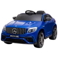 Mașină electrică Mercedes-Benz AMG GLC 63S Kids car 8690014BRblue 5 km/h / 25 kg / 3+ / Blue