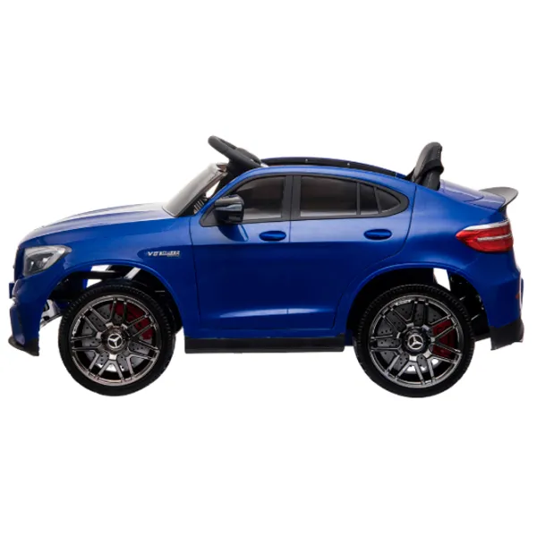 Mașină electrică Mercedes-Benz AMG GLC 63S Kids car 8690014BRblue 5 km/h / 25 kg / 3+ / Blue photo 3