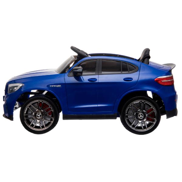 Mașină electrică Mercedes-Benz AMG GLC 63S Kids car 8690014BRblue 5 km/h / 25 kg / 3+ / Blue photo 3